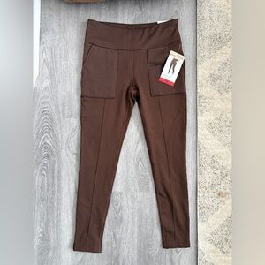 Mondetta Brown Women's Leggings
